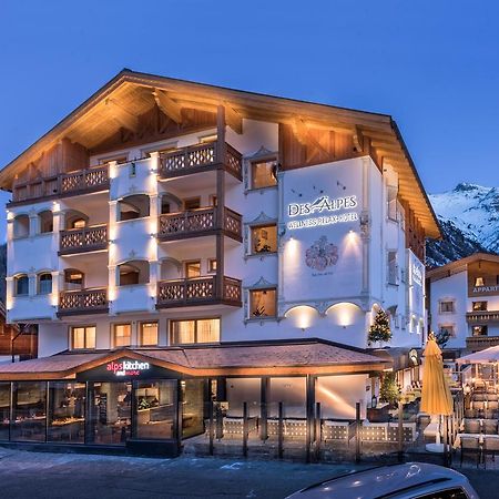 Hotel Des Alpes Замнаун Экстерьер фото