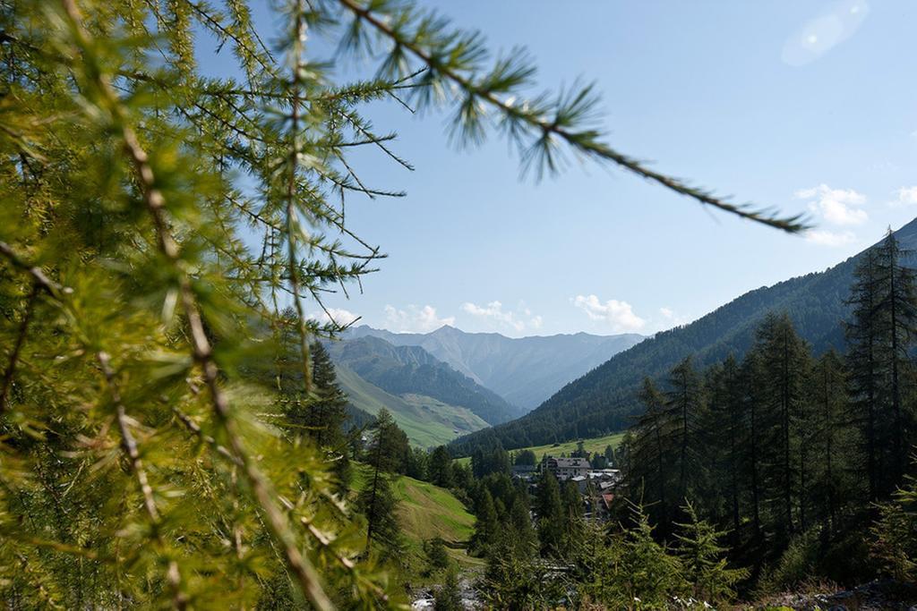 Hotel Des Alpes Замнаун Экстерьер фото