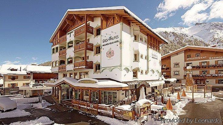 Hotel Des Alpes Замнаун Экстерьер фото