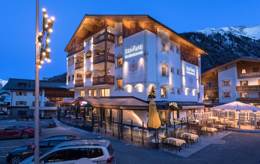 Hotel Des Alpes Замнаун Экстерьер фото